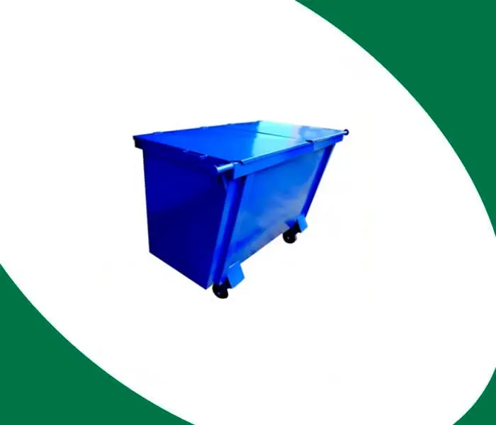 Container Metálico 1200 Litros